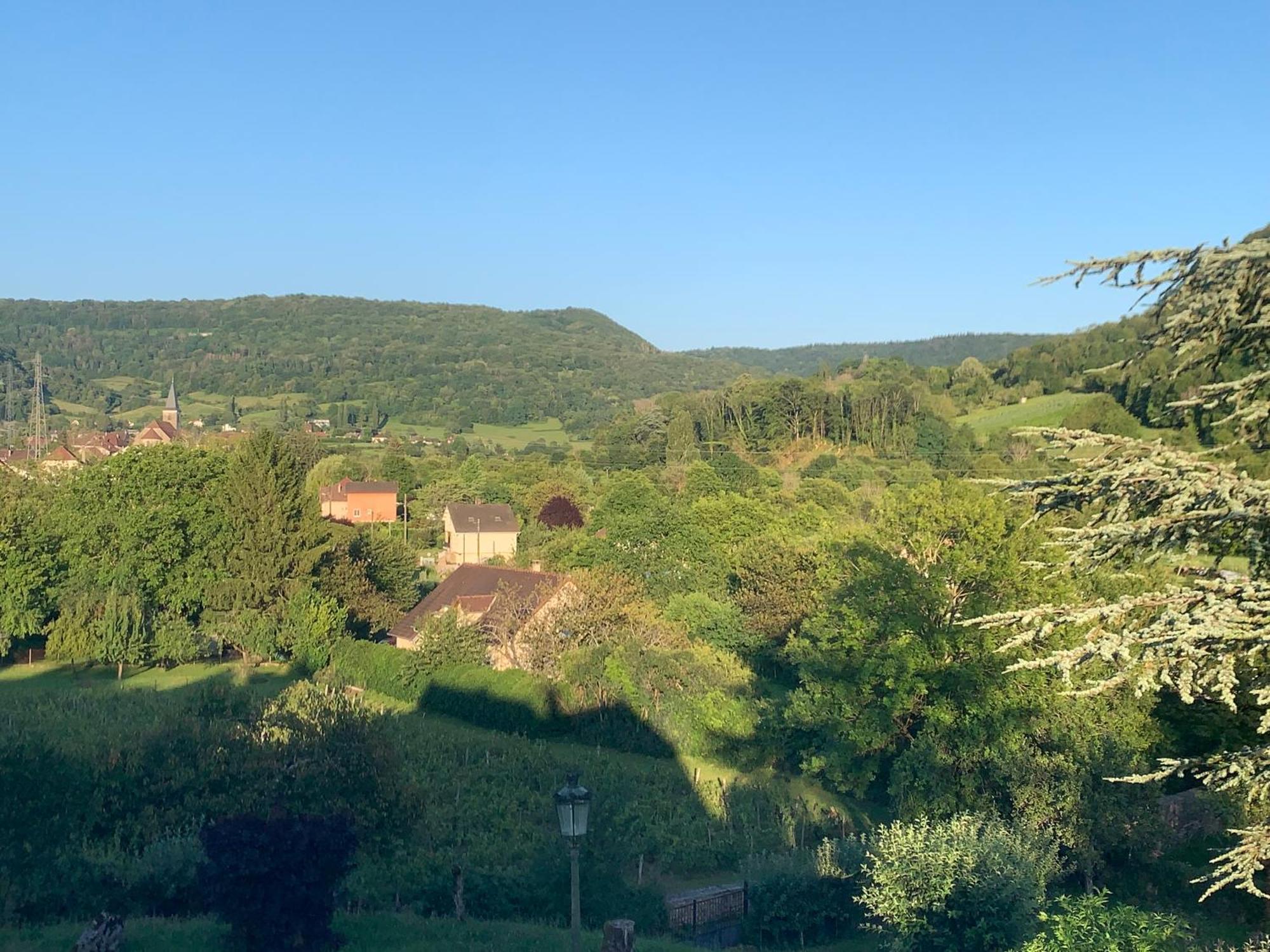 Longue Vue En Arbois住宿加早餐旅馆 外观 照片