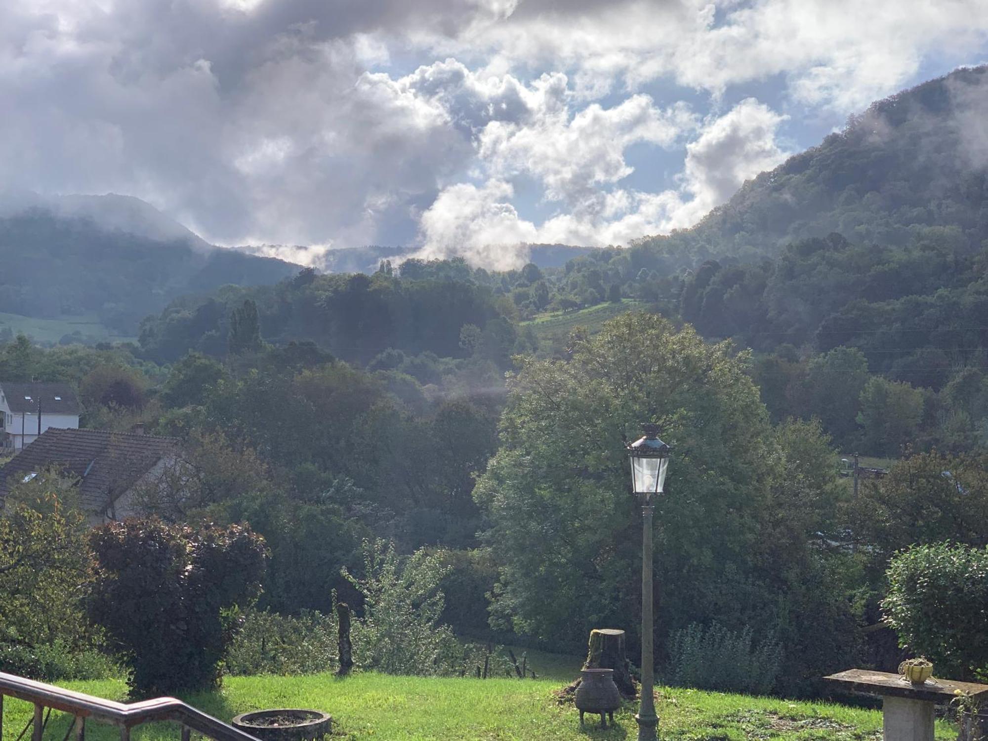 Longue Vue En Arbois住宿加早餐旅馆 外观 照片