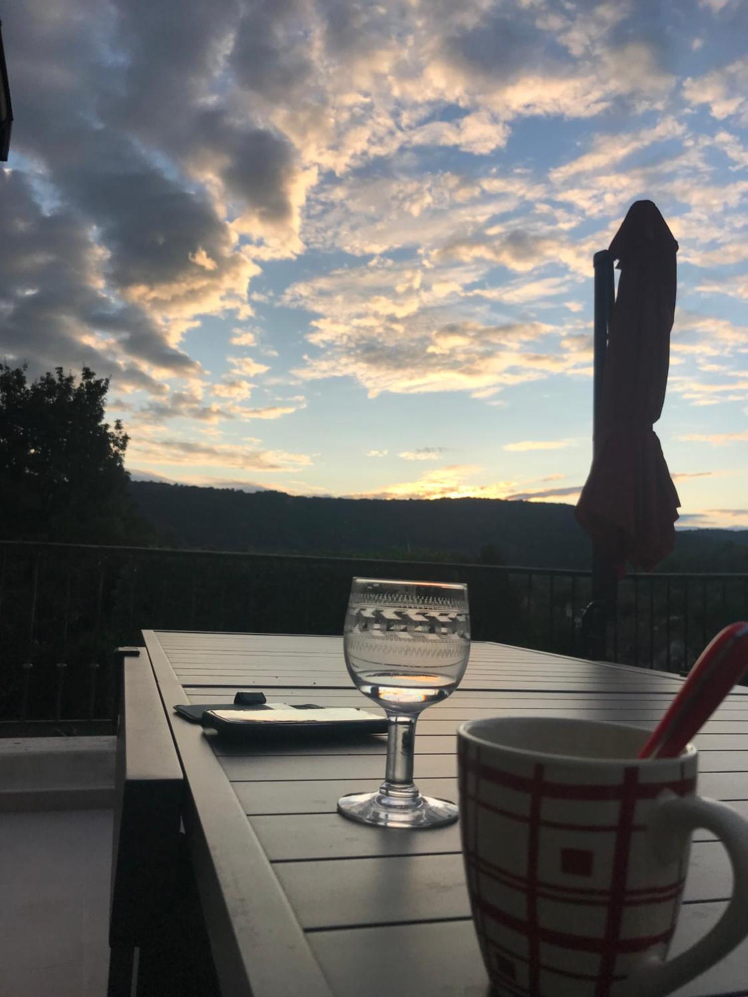 Longue Vue En Arbois住宿加早餐旅馆 外观 照片
